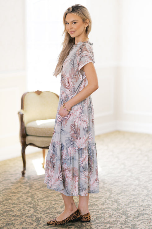 Palms & Paradise Dress
