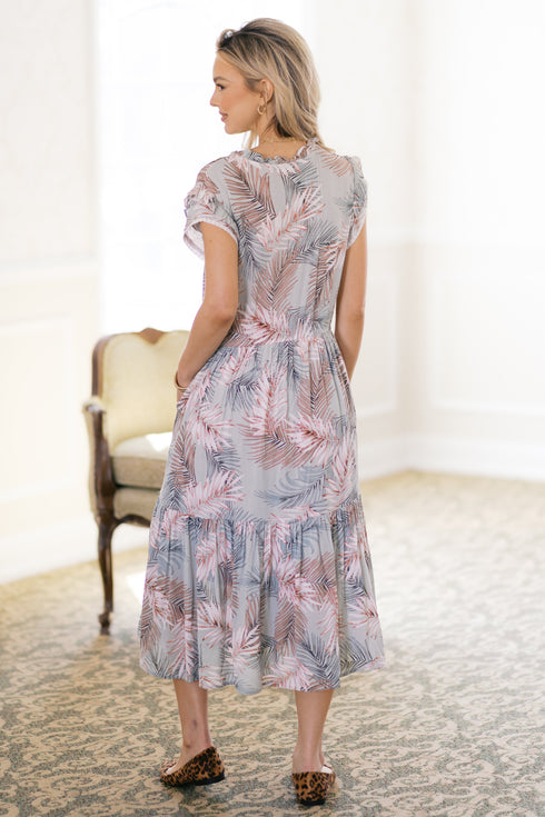Palms & Paradise Dress