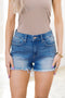 Zenana Carefree Cutoff Shorts