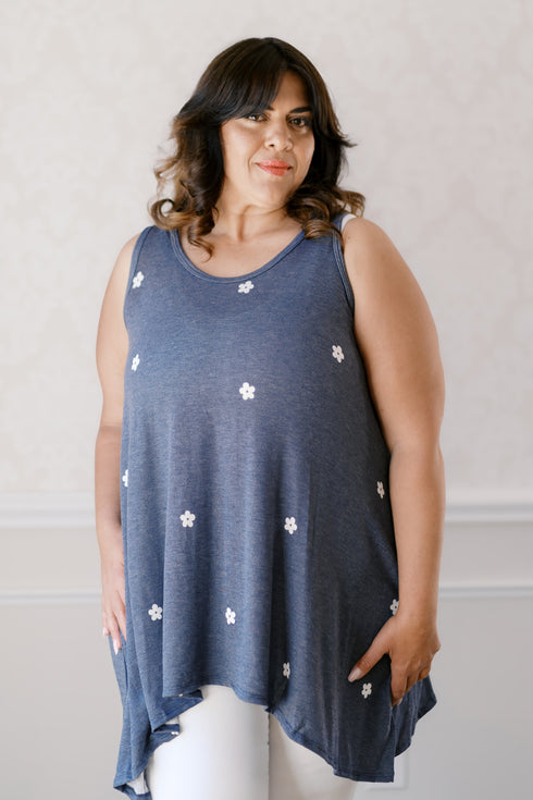 Wildflower Whimsy Tank