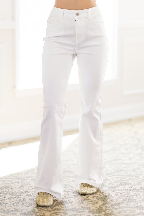 Zenana Pure Bliss High-Rise Bootcuts