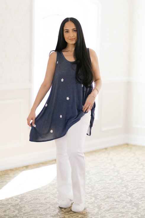 Wildflower Whimsy Tank