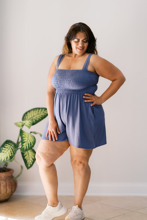 Coastal Drift - Romper