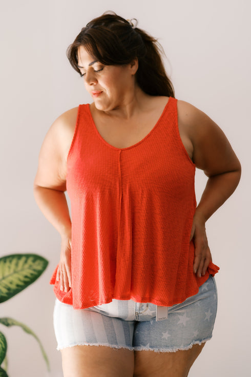 Firecracker Sleeveless Top