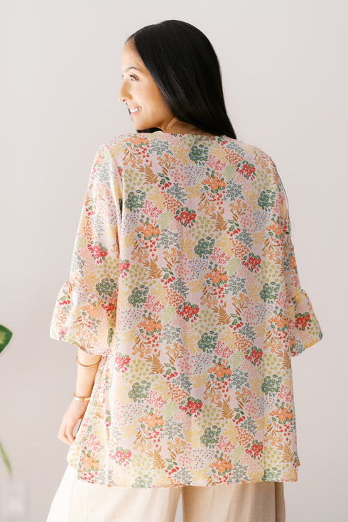 Sweet Bloom Kimono