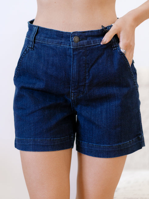 Sweet Indigo Judy Blue Shorts