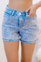 Picnic Crush Judy Blue Shorts