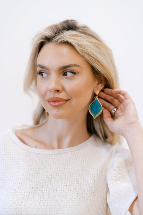 Threads of Tranquility Earrings