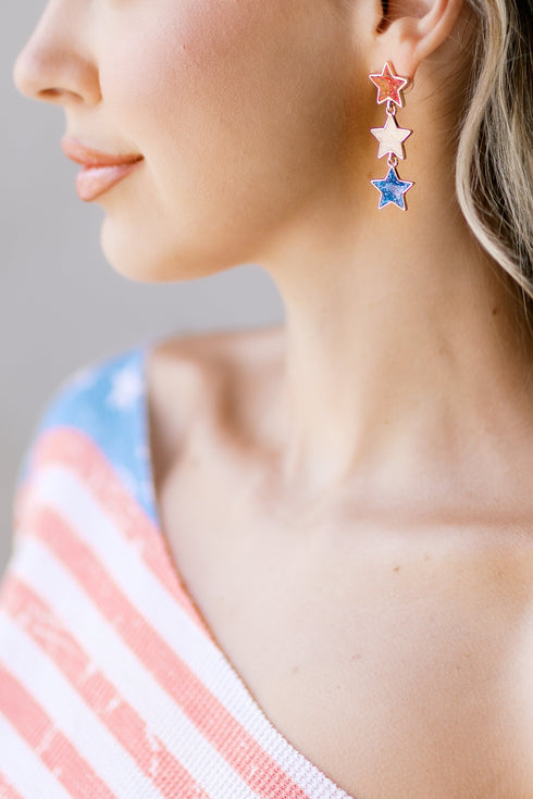 Stars & Sparkle Earrings