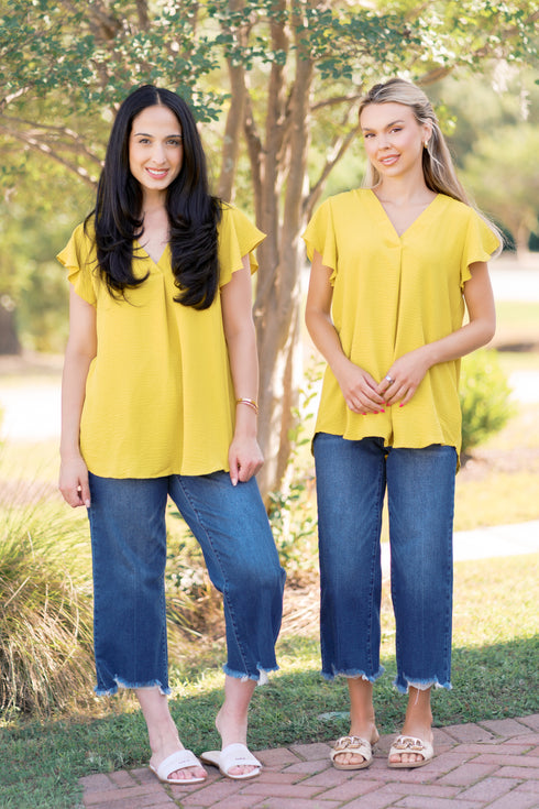 Weekend Stroll Judy Blue Crops