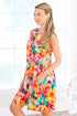 Tropical Bloom Dress