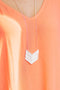 Pair Me Up - Chevron Necklace & Earring Set