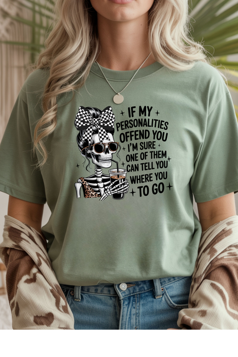 My Personalities Graphic Tee