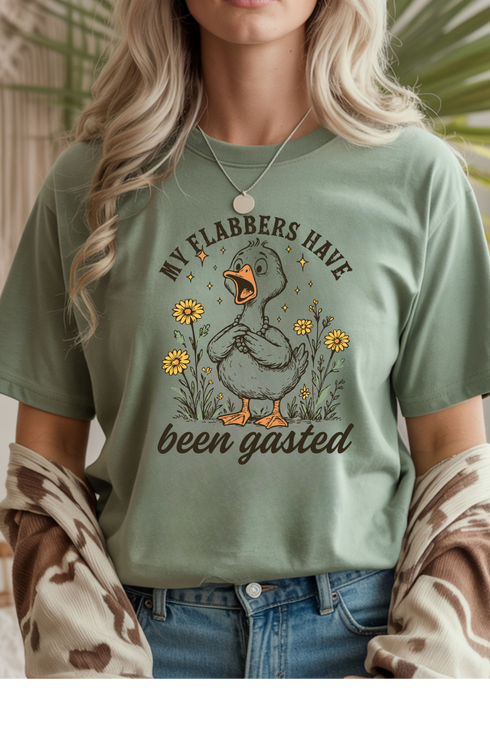 My Flabbers Graphic Tee