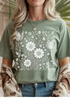 Boho Florals Graphic Tee