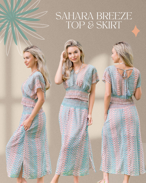 Sahara Breeze Skirt