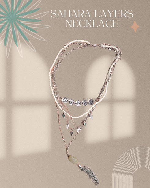 Sahara Layers Necklace
