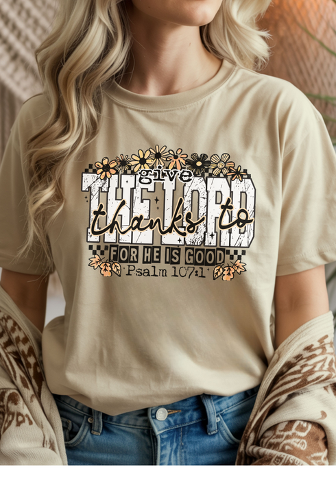 Give Thanks Graphic Tee