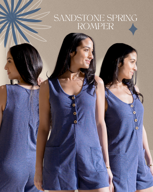 Sandstone Spring Romper
