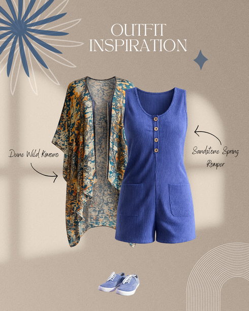 Dune Wild Kimono