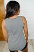 Sandy Toes, Sunburned Nose Scoop Neck Tank