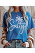 Salty Graphic Tee
