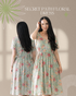 Secret Path Floral Dress
