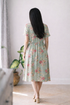 Secret Path Floral Dress