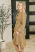 See Yourself Like This V-Neck Dress