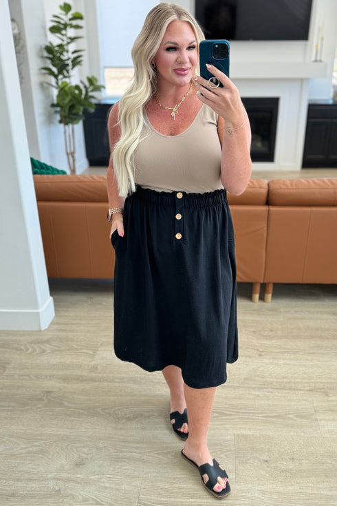 She's a Scholar Mid-Length Skirt