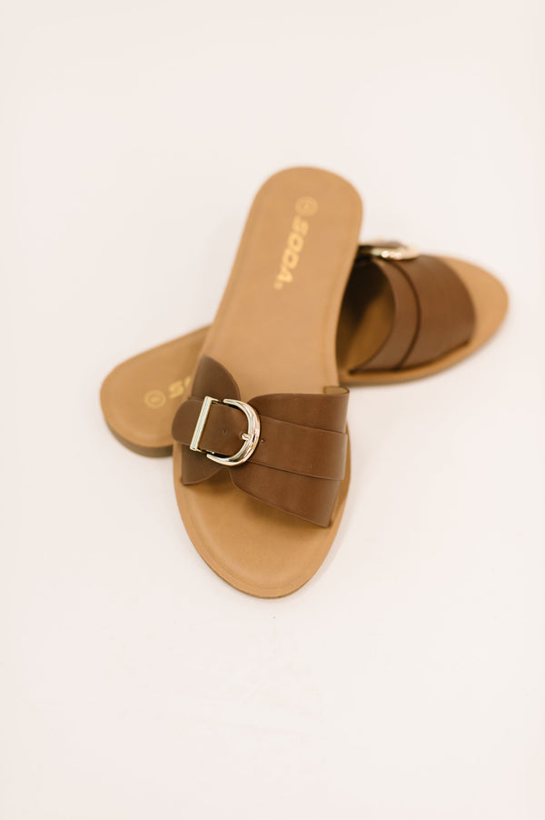 Siran Dark Tank Slip on Sandals- 7/16/2026