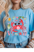 Summer Crab Graphic Tee