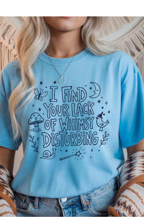 Lack Of Whimsy Graphic Tee