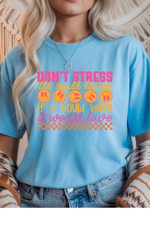 Don't Stress Graphic Tee