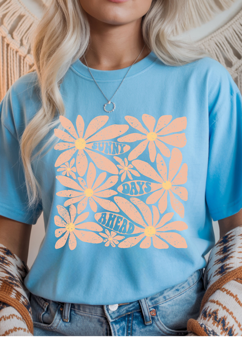 Sunny Days Ahead Graphic Tee