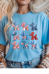 Patriotic Balloon Dogs Graphic Tee