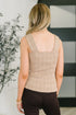 Smokey Fleur Floral Jaquard Tank