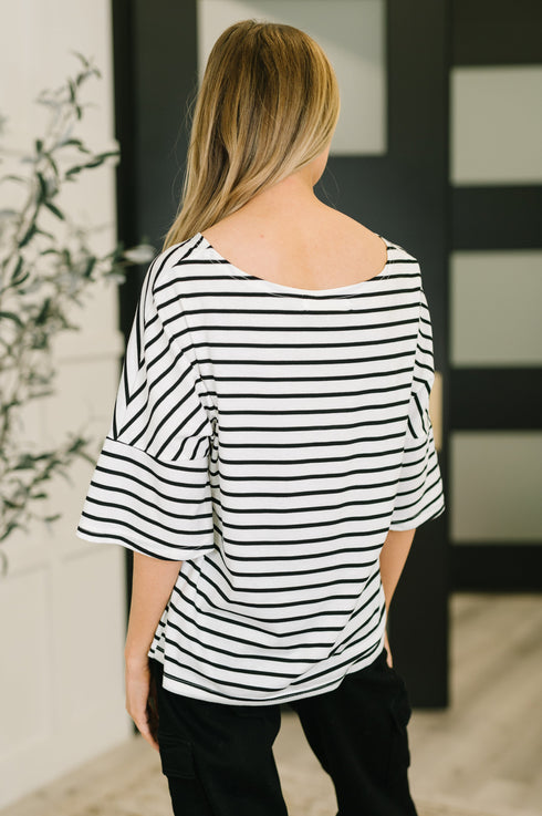 Something I Threw Together Boatneck Tee