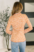 Something in the Air Lettuce Hem Longsleeve Top
