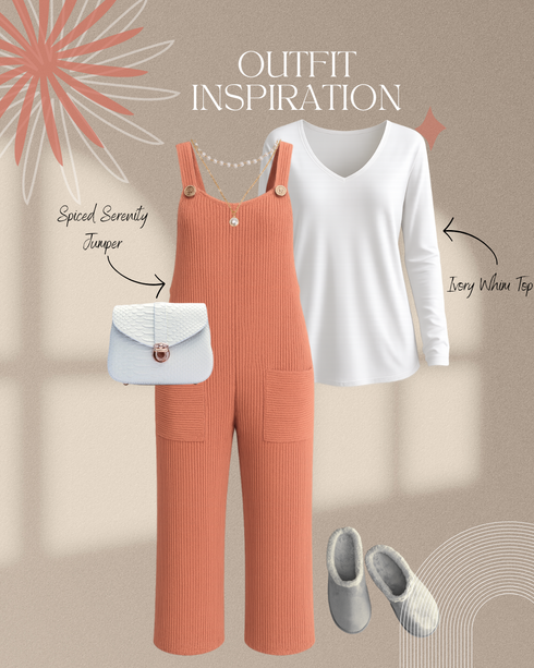 Spiced Serenity Jumper