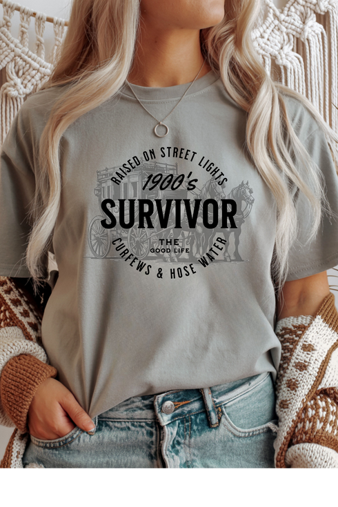 1900s Survivor T-Shirt