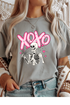 XOXO Skeleton Graphic Tee