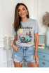 Adventure Is Calling Graphic Tee