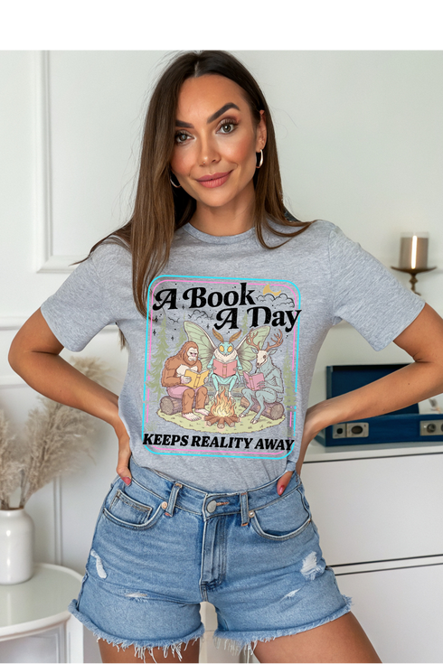 A Book A Day Graphic Tee