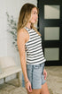 Start to Finished Ribbed Halter Tank