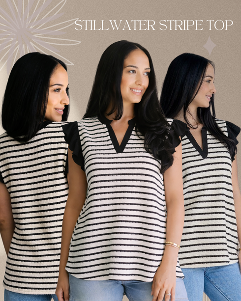 Stillwater Stripe Top
