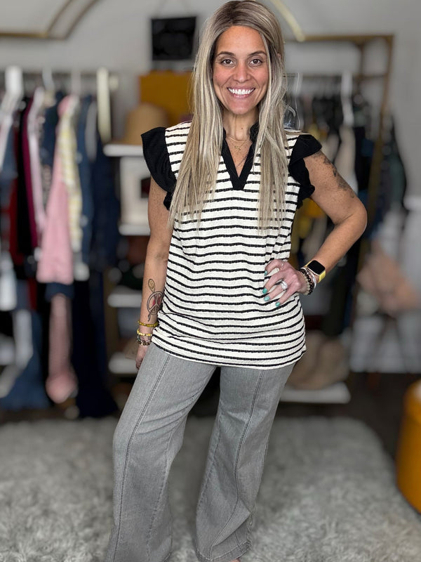 Stillwater Stripe Top
