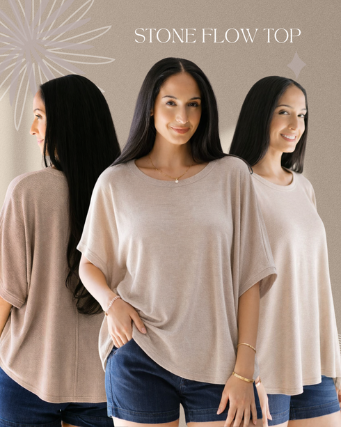 Stone Flow Top