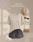 Stone Flow Top
