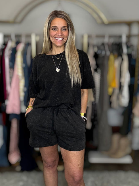 Stonewashed Ease Set